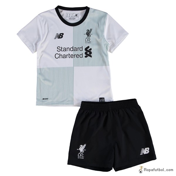Camiseta Liverpool Replica Segunda Ropa Niños 2017/18
